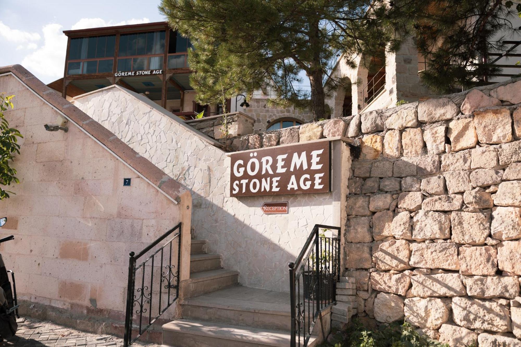 Goereme Stone Age Διαμέρισμα Εξωτερικό φωτογραφία