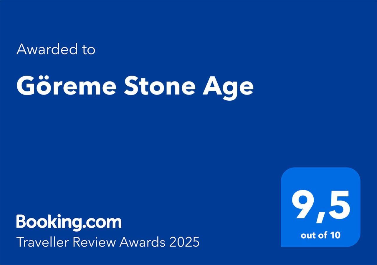 Goereme Stone Age Διαμέρισμα Εξωτερικό φωτογραφία