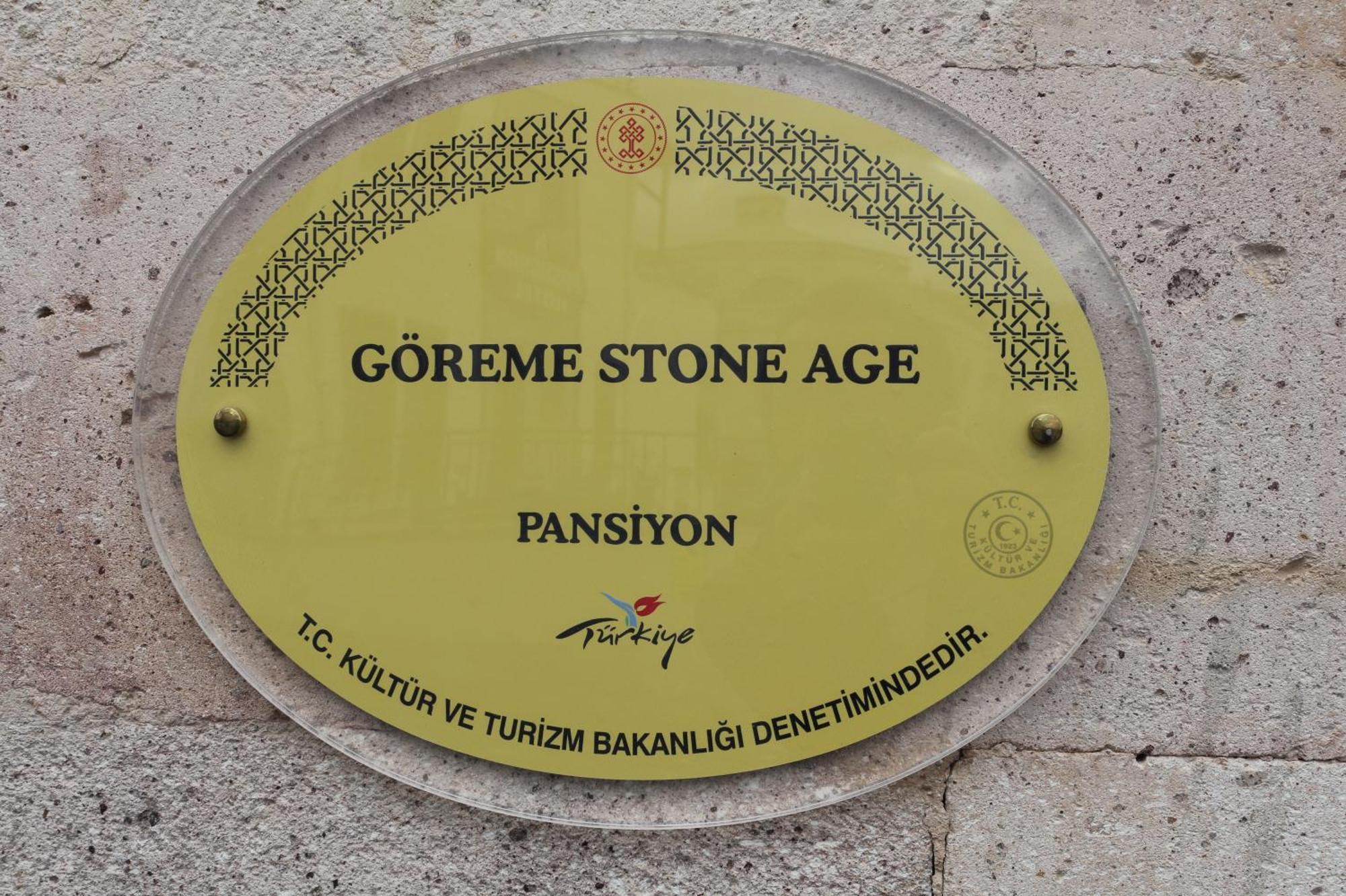 Goereme Stone Age Διαμέρισμα Εξωτερικό φωτογραφία